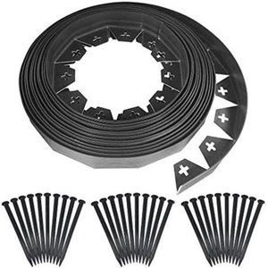 Instant Edging - 30ft No Dig Edging Kit, for Landscaping (30' Ft)